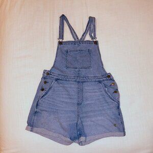 Denim Overalls - Size L